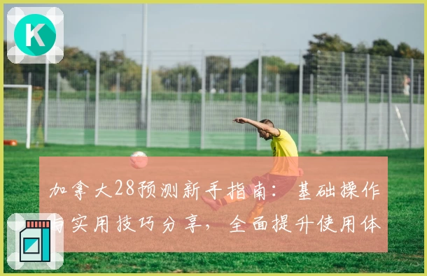 加拿大28预测新手指南：基础操作与实用技巧分享，全面提升使用体验